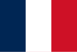 Vlag Frankrijk