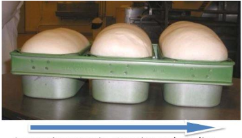 Pains en train de cuire