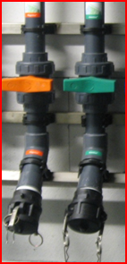 laden lossen afsluiter