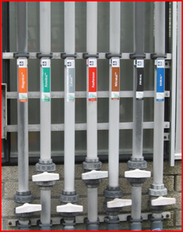 laden lossen zonlicht