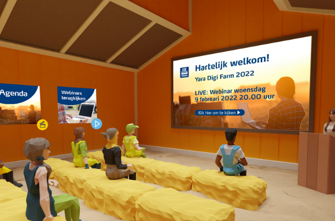 Screenshot Yara Digi Farm