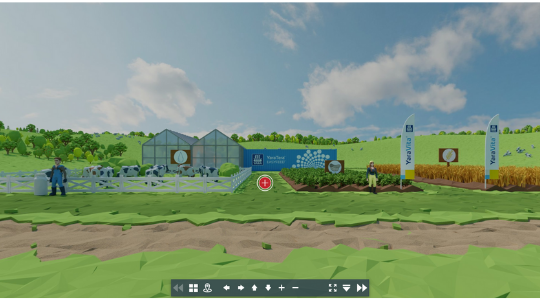 Screenshot Yara Digi Farm