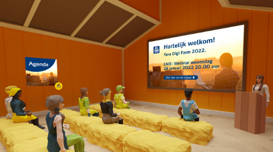 Screenshot Yara Digi Farm