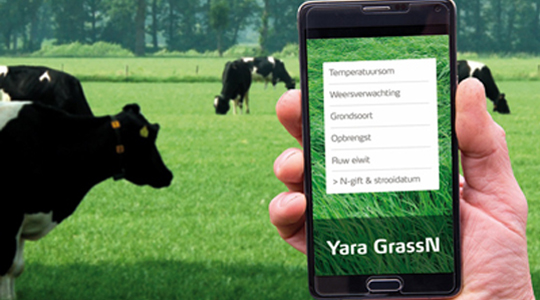Yara GrassN app